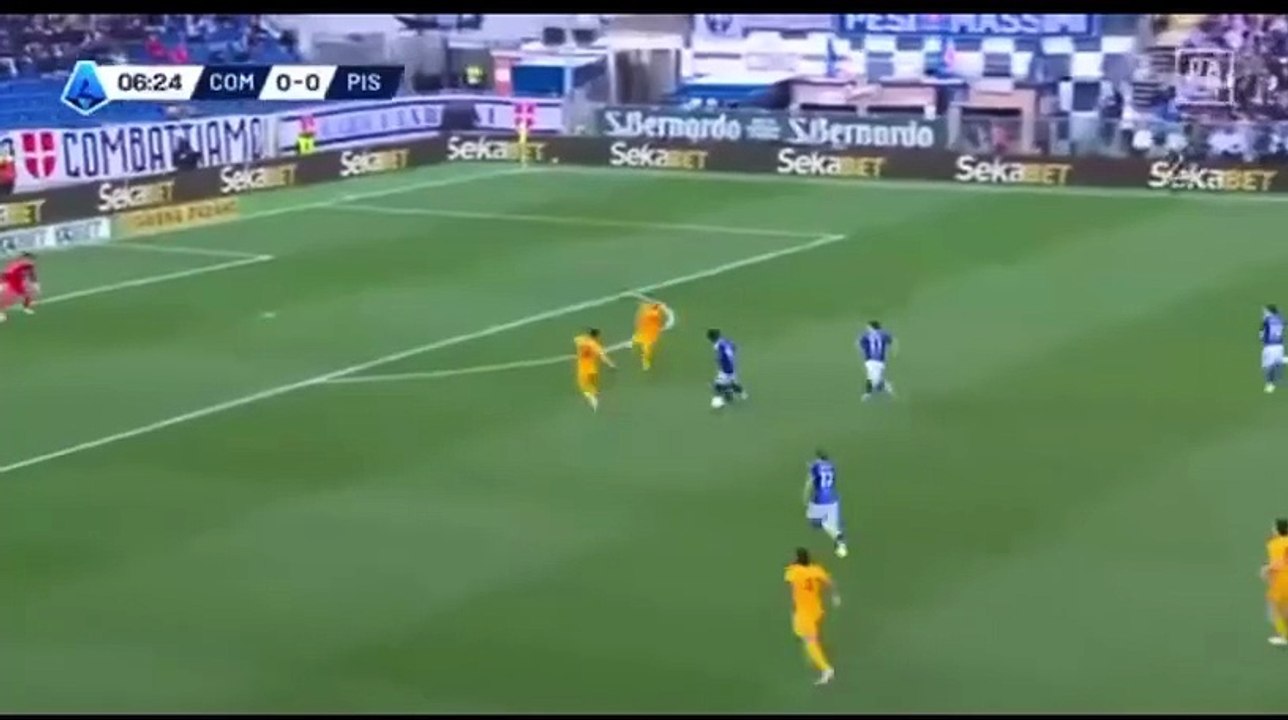 Série A: en solitaire, Assane Diao s’offre son premier  but de la saison