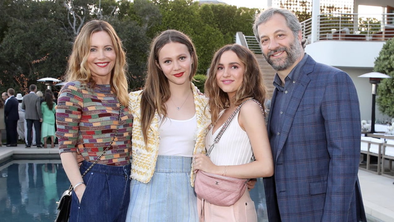 3 Things to Know About Judd Apatow's Family