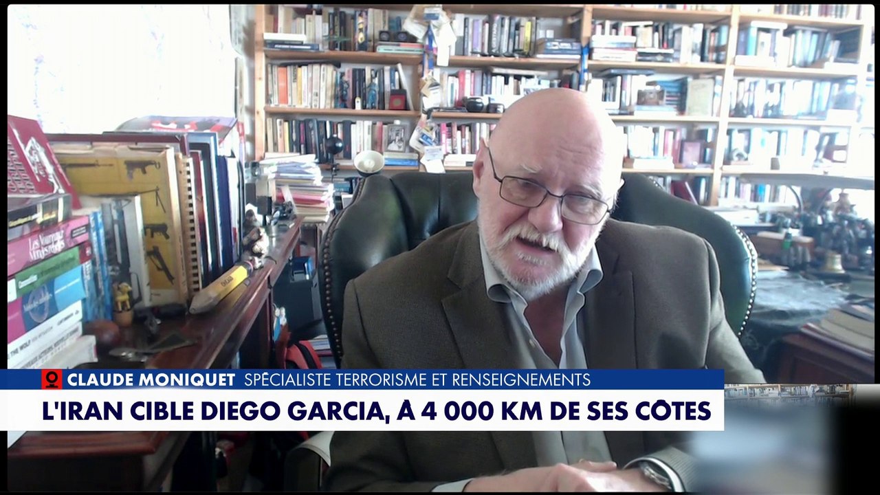 Claude Moniquet : «un bombardement iranien sur l’Europe aurait de grosses conséquences»