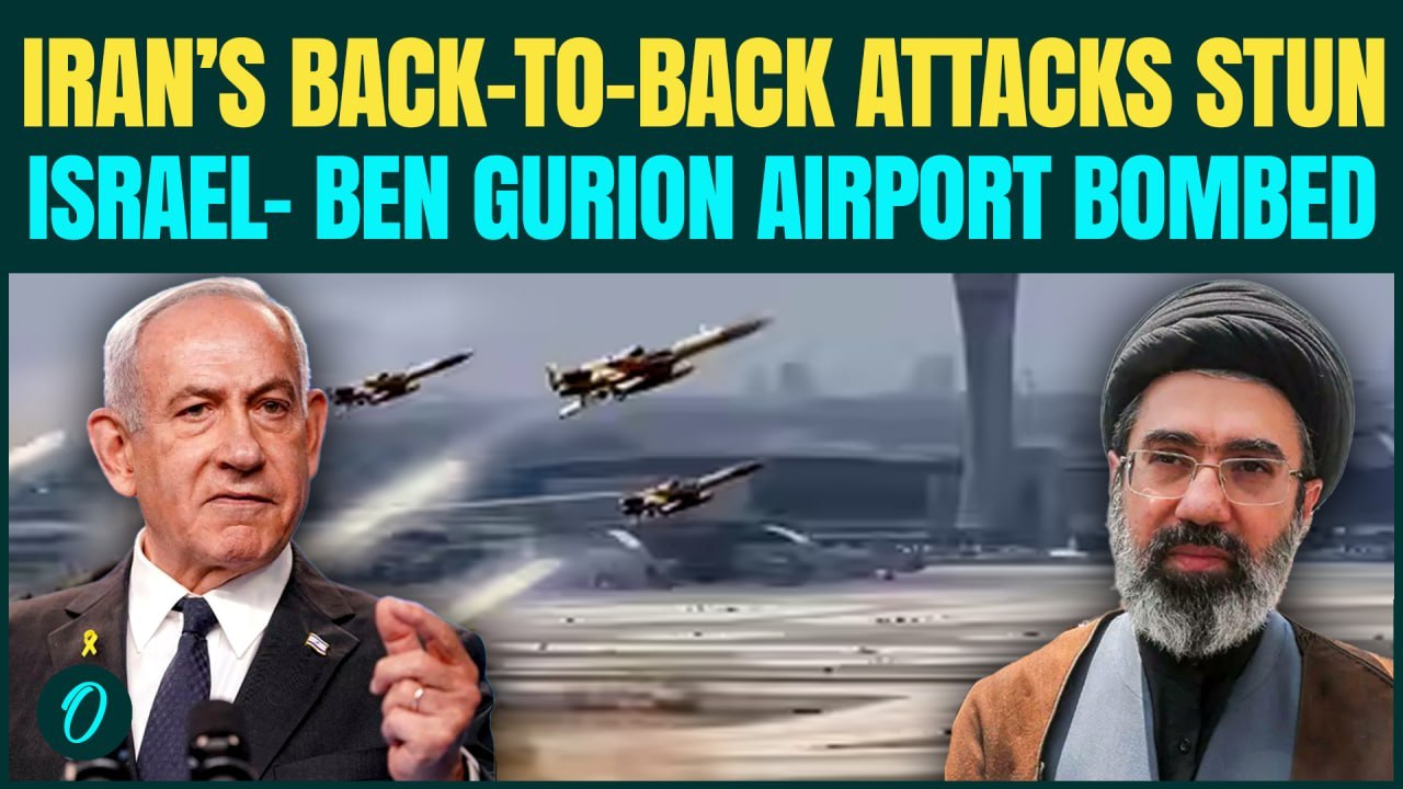 Iran BOMBS Israel’s Ben Gurion Airport BREAKING: Iran’s Arash-2 Drone OBLITERATES Israeli F-35 Jets?
