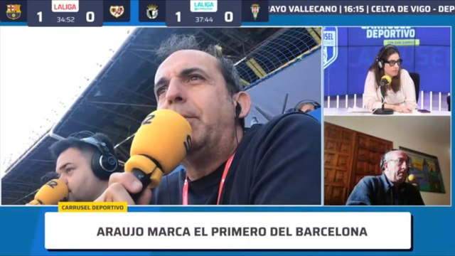 La opinión de Iturralde sobre el posible penalti de Fermín López en el FC Barcelona vs. Rayo Vallecano