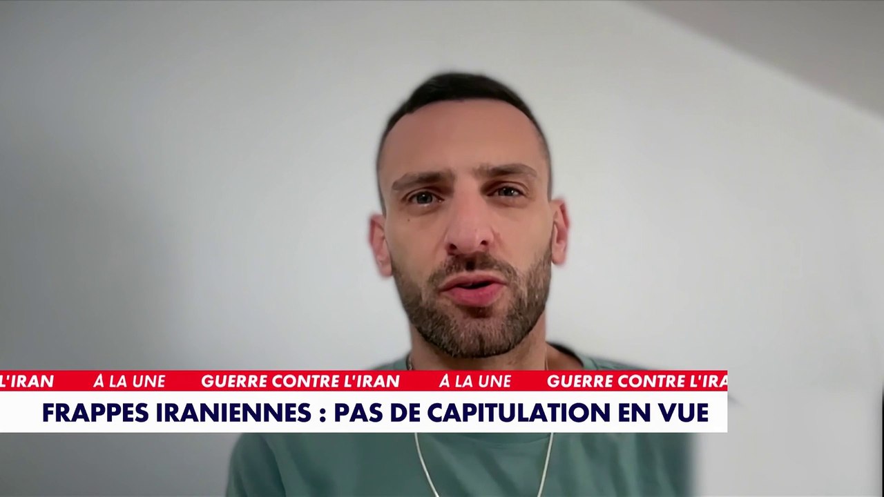 Julien Bahloul : «Ma crainte est que le régime iranien estime ne plus rien avoir à perde»