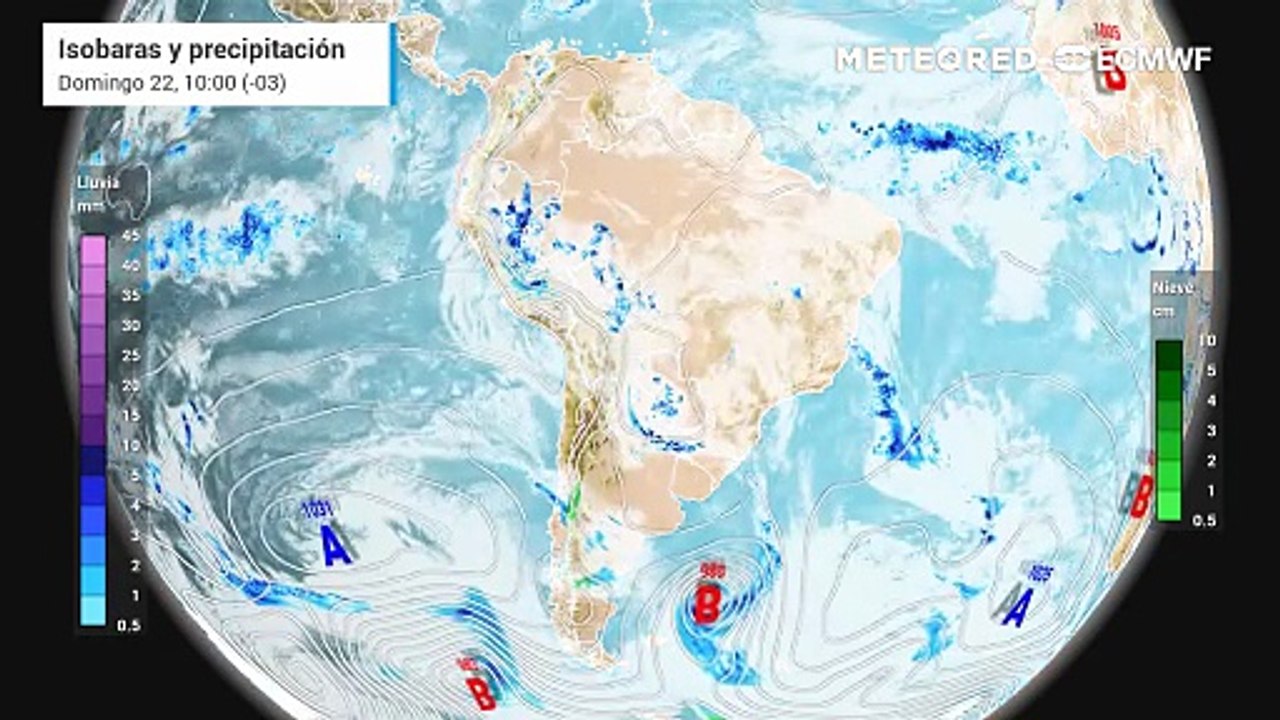 Chile inicia la semana con contraste extremo: calor, tormentas y lluvias con viento