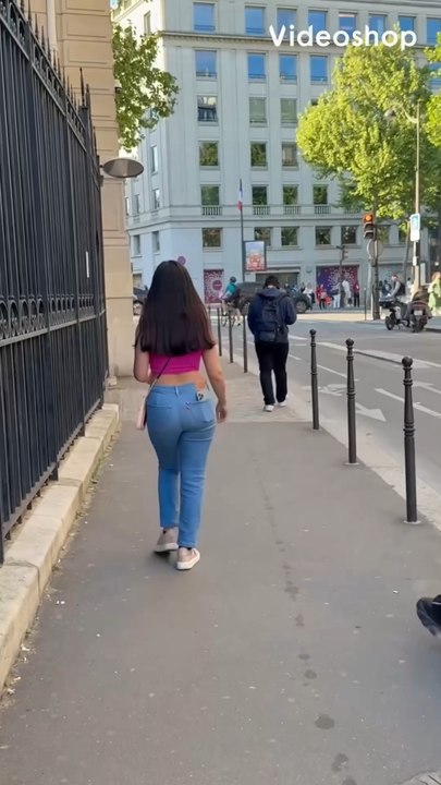 Elle m’a pas loupé😂😱