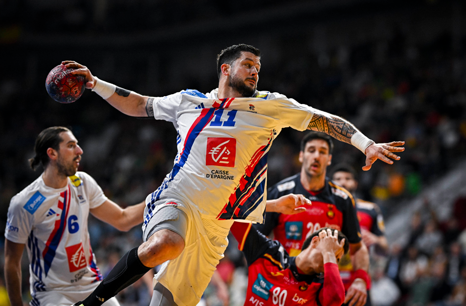 Handball : L'Espagne tient en échec les Bleus
