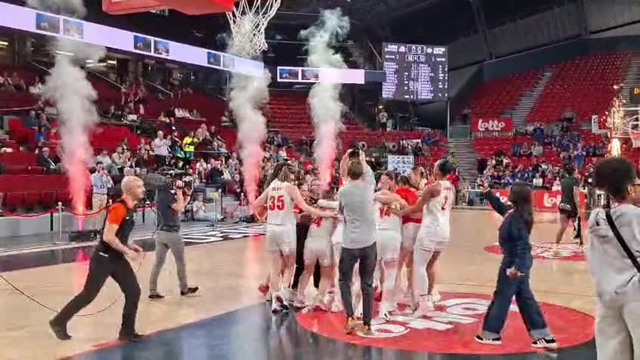 Basket: Namur remporte la coupe de Belgique dames
