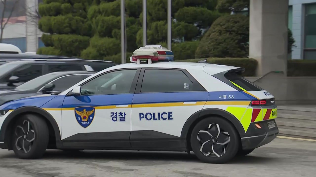 양손에 흉기 들고 경찰관에 맞선 30대 남성 현행범 체포 / YTN