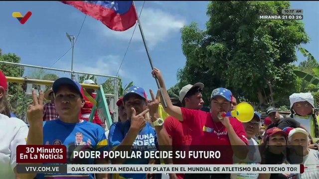Miranda | Comuna Los Chaveleros 2021 debaten sobre la ejecución de los proyectos ganadores