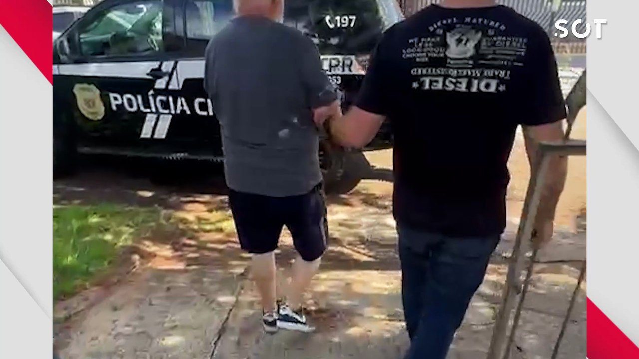 Argentino suspeito de matar idosa no bairro Universitário é preso pela DH em São Miguel do Iguaçu