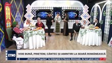 Florica Jinga - Zic unii (Petrecere romaneasca - ETNO TV - 21.10.2025)
