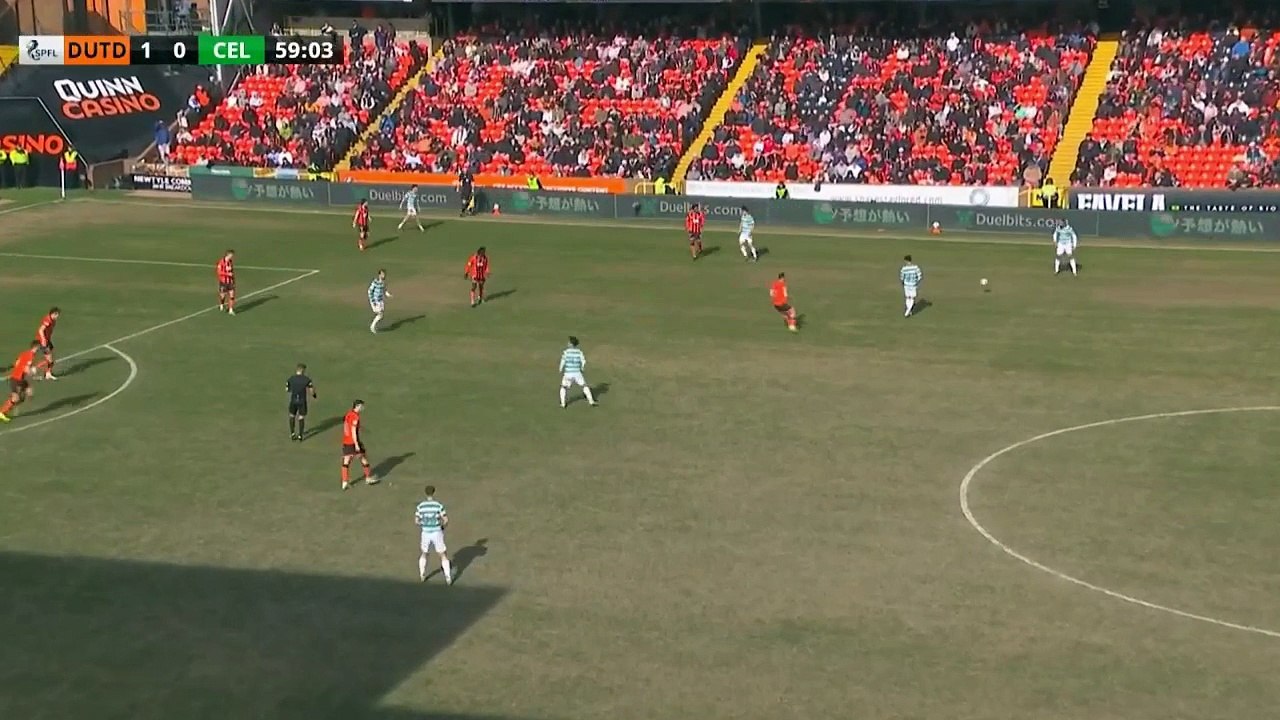 Dundee United Vs Celtic 2 half