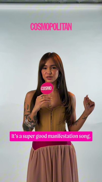 Our #CosmoWomenOfInfluence2026 Harmonizer, #SydHartha, shares (and sings!) her fave girl anthems 🎤