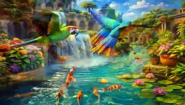 👉Çizgi Film Çocuk | 3D Dünya Harikaları 🌍 Babil Petra Mısır Maya Brezilya (Bölüm 1)
