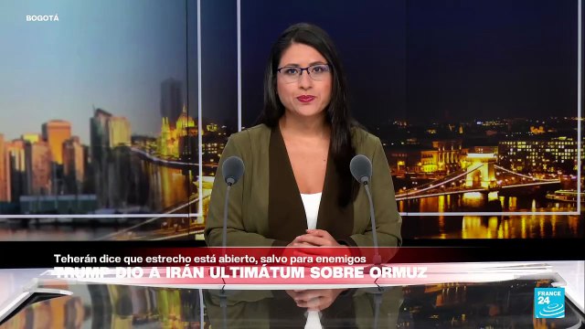 Trump lanza ultimátum a Irán y da plazo límite para la reapertura del estrecho de Ormuz