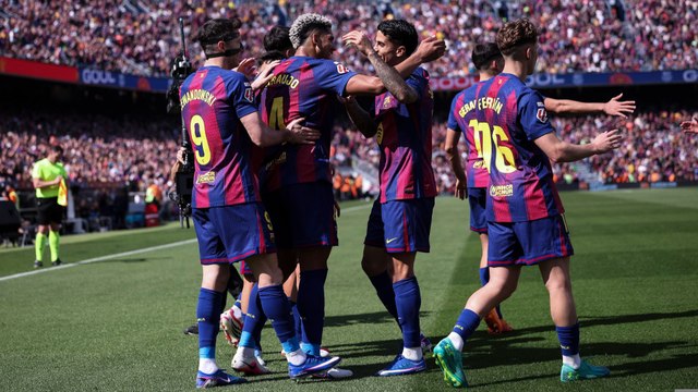 Barcelona vs. Rayo Vallecano - Game Highlights