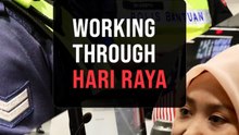Keeping things on track during Hari Raya