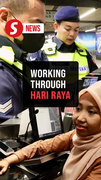 Keeping things on track during Hari Raya