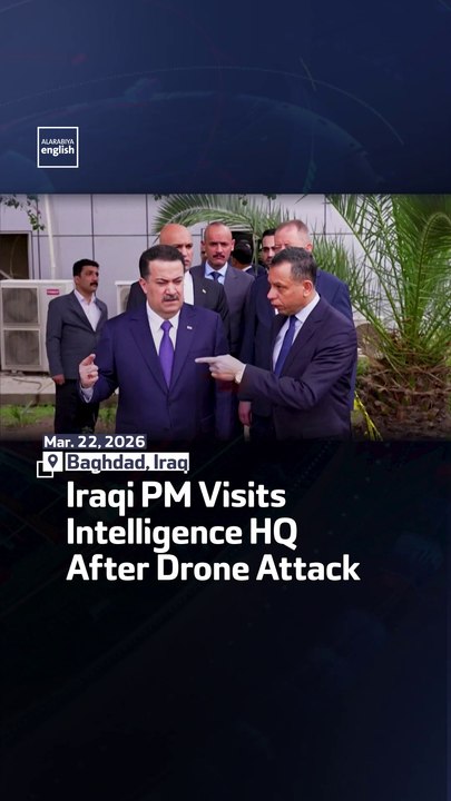 Iraqi PM Visits Intelligence HQ After Drone Attack