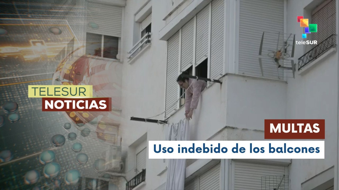 Torremolinos restringe el uso de balcones para tender la ropa