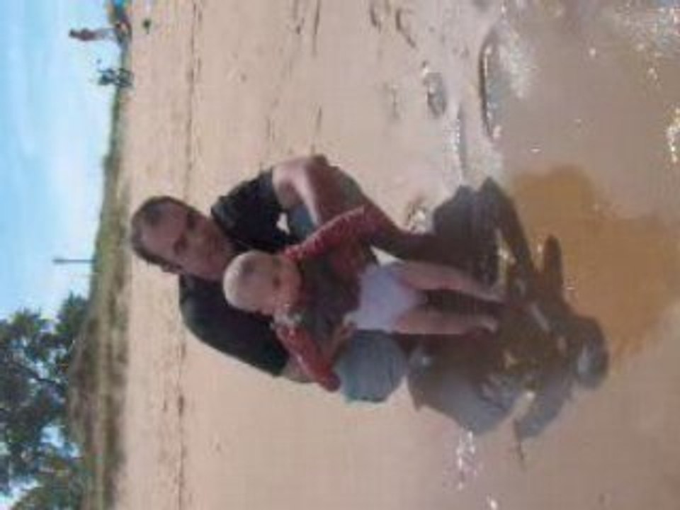 Premiers petits pas à l'océan