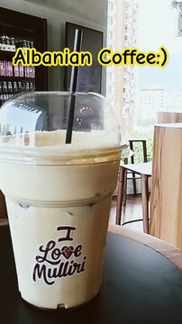 Albanian Coffee in Tirana