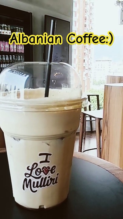 Albanian Coffee in Tirana