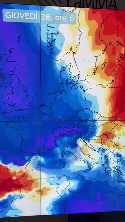 Meteo, il tempo (instabile) della prossima settimana nelle previsioni del Lamma