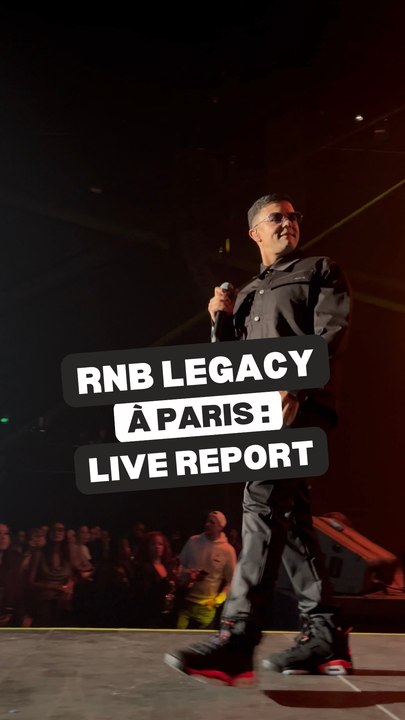 RnB Legacy a fêté l'âge d'or du RnB à Paris
