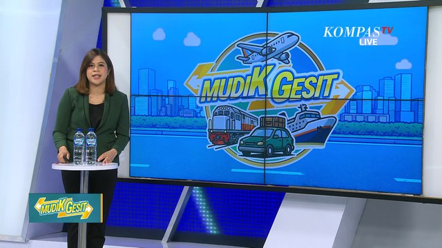 Arus Balik Mulai Ramai, Begini Kepadatan Pemudik Motor Padati Pelabuhan Bakauheni | Minggu 22 Maret