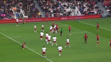 TOP 14 - Essai de Léo BARRE (SFP) - RC Toulon - Stade Français Paris
