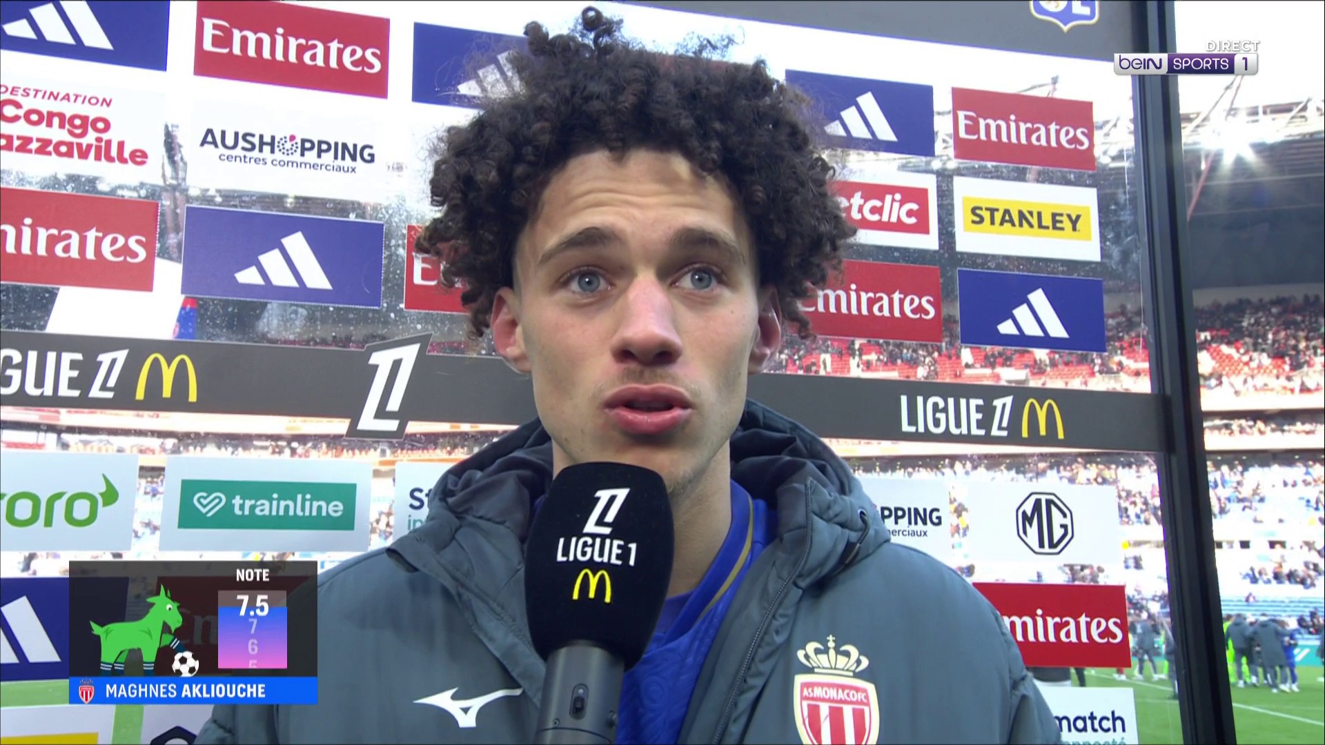 🗨️ Maghnes Akliouche : "Ce match c'était comme une finale !"