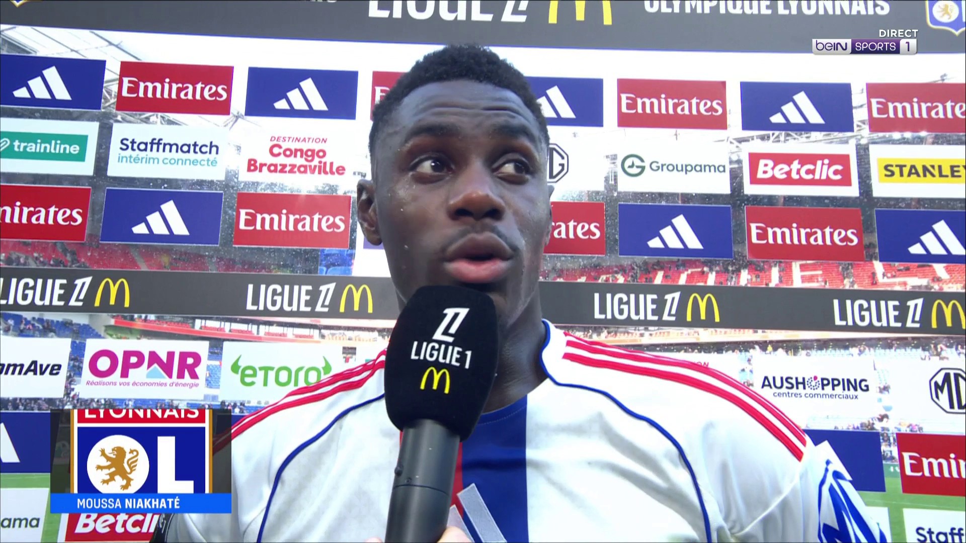 🗨️ Moussa Niakhaté : "Pour nous il y a clairement faute sur Endrick !"