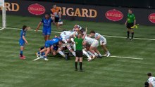 TOP 14 - Essai de Guram GOGICHASHVILI (R92) - Racing 92 - Castres Olympique