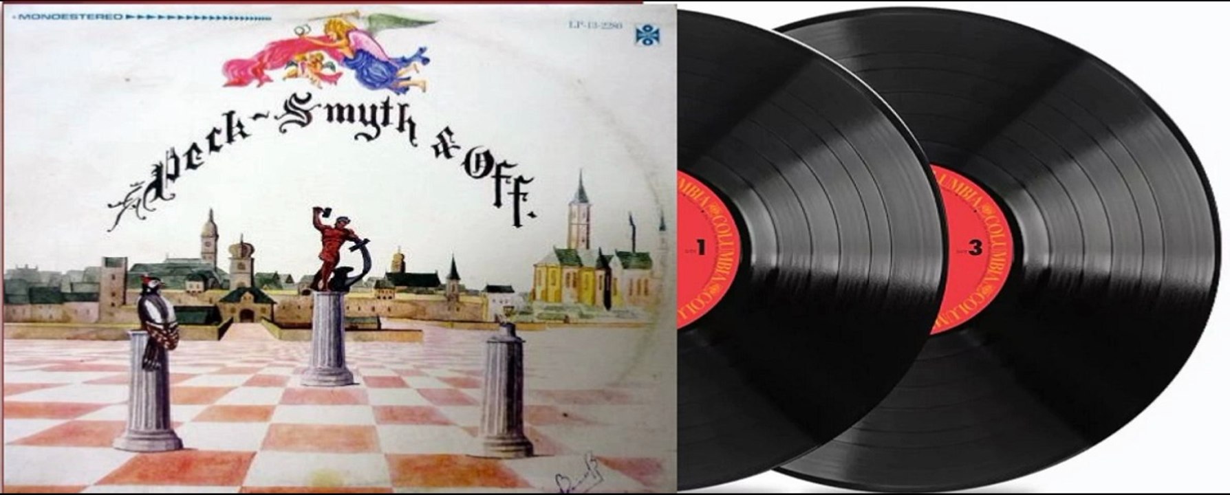 Peck-Smyth & Off – Love 1976 (Mexico, Psychedelic-Progressive Rock)