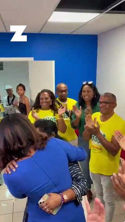 Céline Sitouze : "Les Sainte-Mariens peuvent compter sur ma détermination et mon engagement"