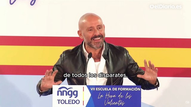 De los Santos (PP) critica la falta de aseo de los ministros de Sumar en el 15M para cargar contra los decretos anticrisis