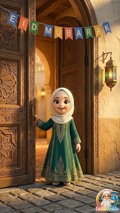 🌙 AÏD MUBARAK ! La chanson de Yasmine est là ! ✨Célébrez la joie de l'Aïd al-Fitr en famille avec Loulou Arabia ! 🎉👉 Retrouvez plus de vidéos éducatives sur notre chaîne YouTube (Lien en bio) !Loulou Arabia, pour un éveil ludique et bienveillant. ❤️