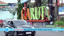 Kondisi Lalu Lintas di GT Cikatama dan Kota Garut Terpantau Ramai Lancar | 22 MARET 2026