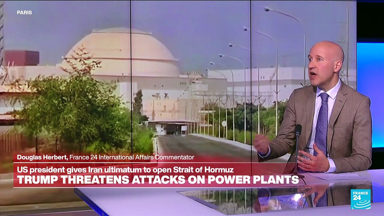 Trump threat to hit Iran power plants could violate Geneva Conventions