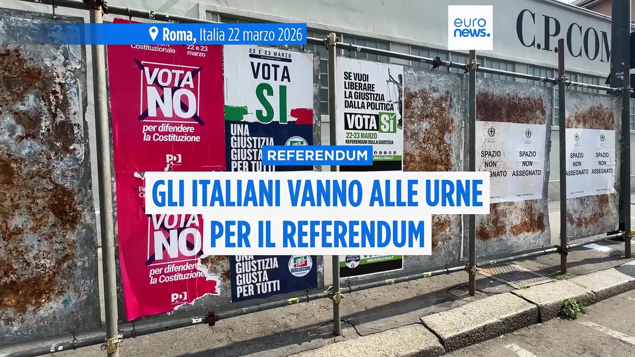 Referendum sulla giustizia: chiuse le urne, primi exit poll per la vittoria del Sì o del No