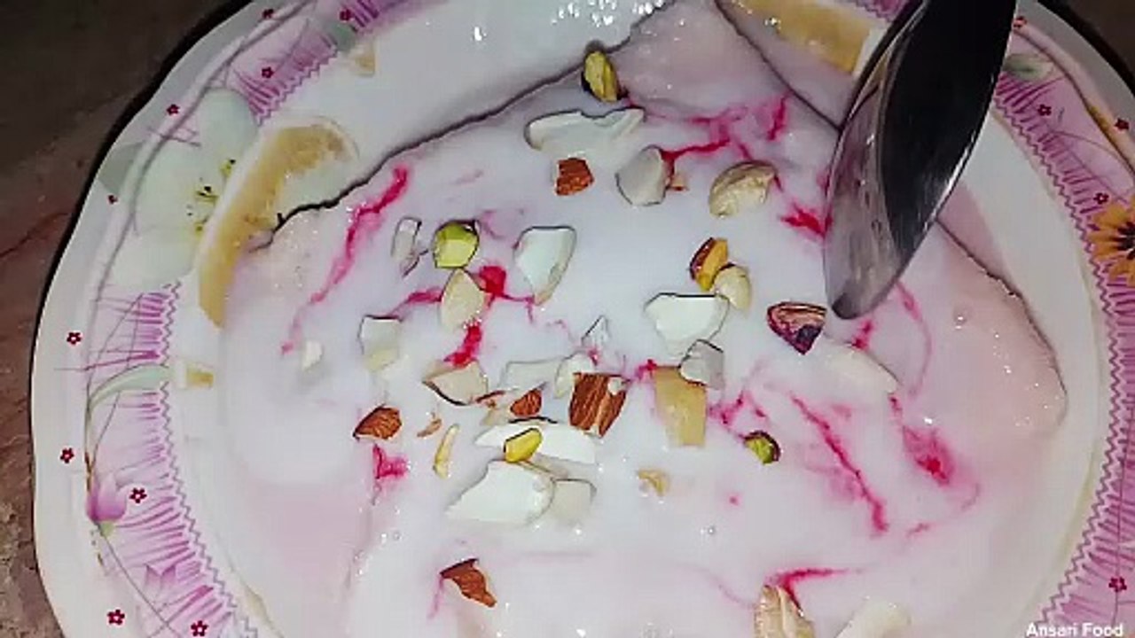 Eid Special Creamy Custard Recipe by AnsariFoods