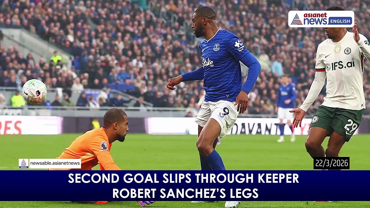 Everton Destroys Chelsea 3-0! Beto Brace Sparks Blues Meltdown | Premier League Highlights