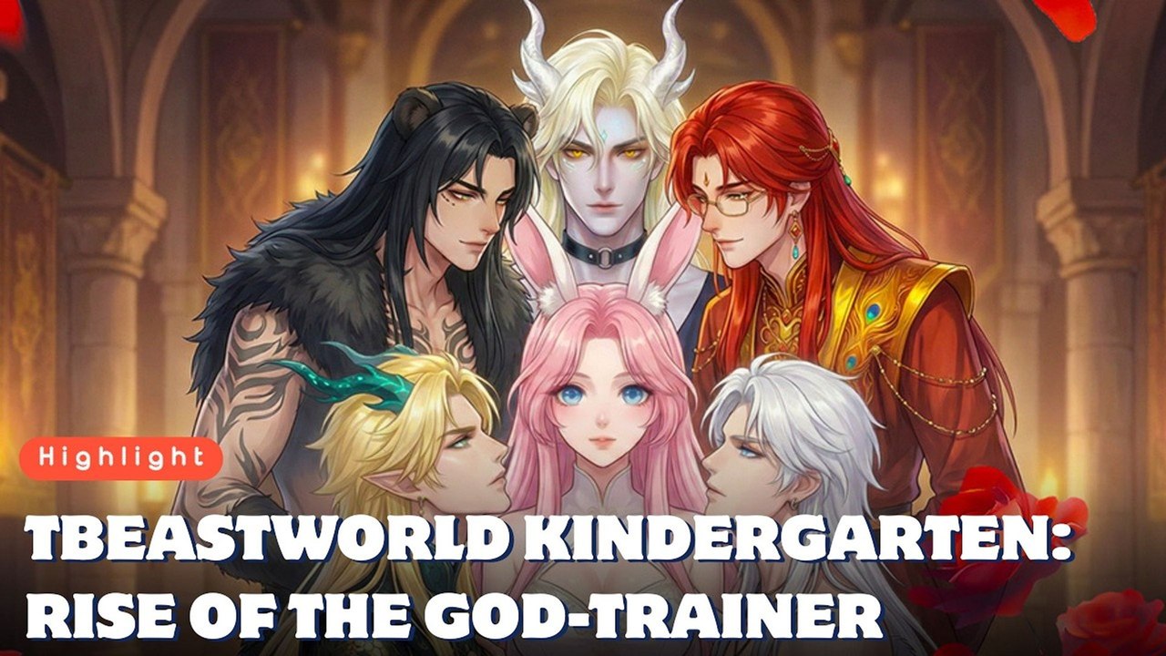 Beastworld Kindergarten 2: Rise of the God-Trai...