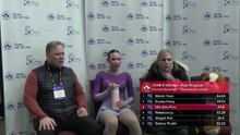 STAR 8 Women free program - Arena 1 - 2026 Skate AB I NT I NU StarSkate & Adult Championships