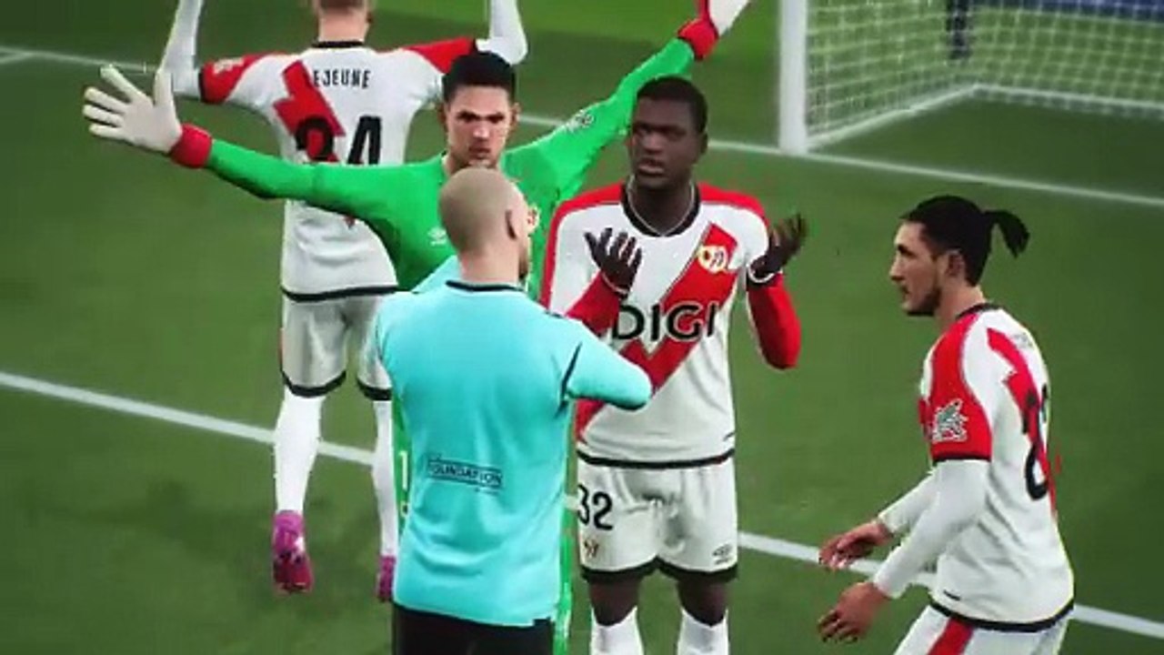 EFOOTBALL 2026 MOBILE - BARCELONA vs. RAYO VALLECANO - LA LIGA 25/26 | GAMEPLAY [60 FPS]