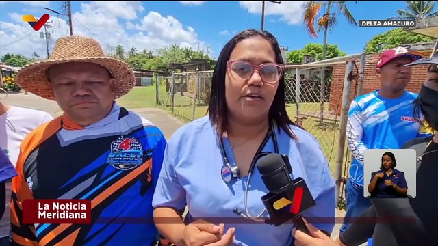 Delta Amacuro | Familias de Pedernales fueron beneficiadas con jornada de atención integral