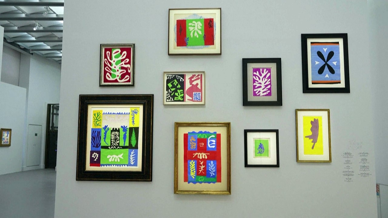 „Matisse 1941–1954”: párizsi kiállítás a festő utolsó éveiről