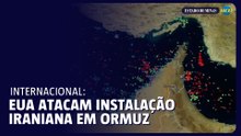 EUA atacam instalação Iraniana no Estreito de Ormuz
