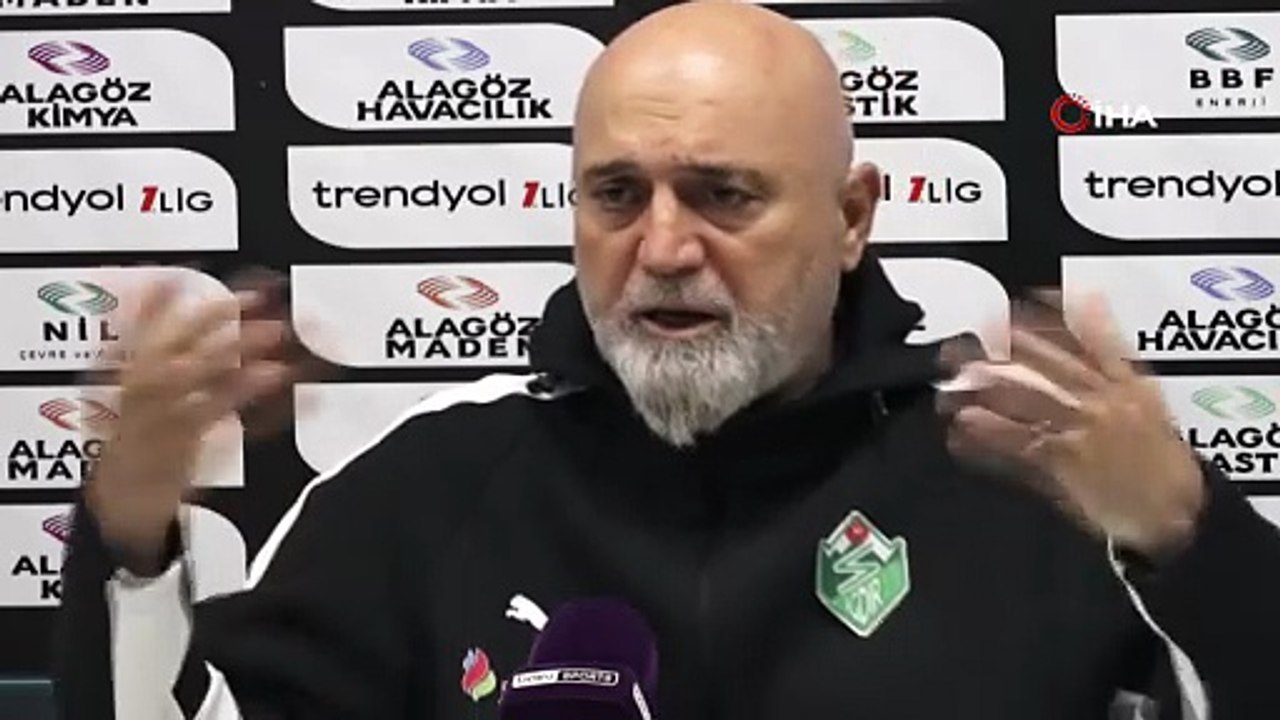 Iğdır FK - Çorum FK maçının ardından | Ajansspor | IHA
