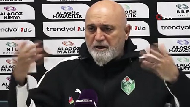 Iğdır FK - Çorum FK maçının ardından | Ajansspor | IHA